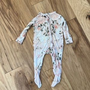 Posh peanut zipper pajamas with zipper